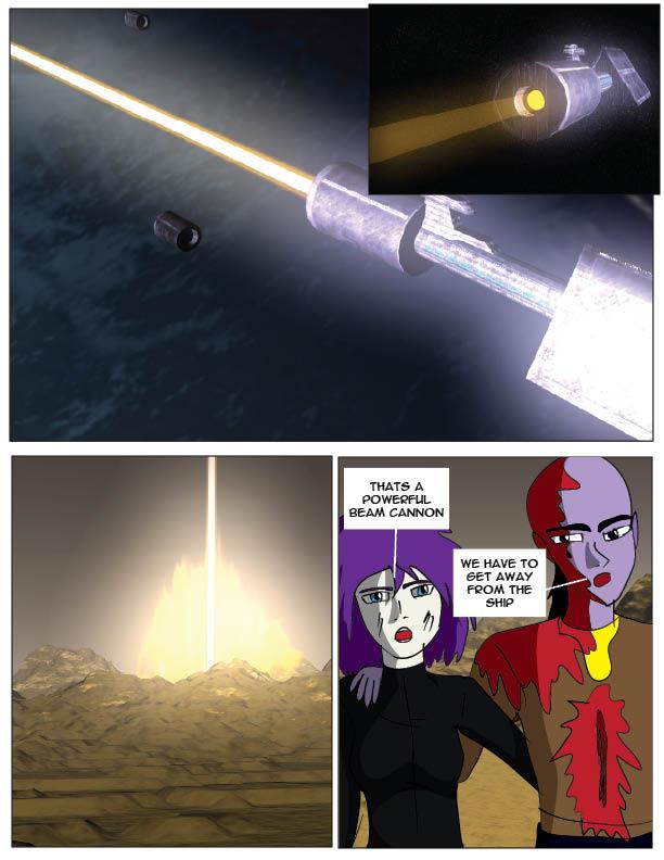 Saving Commander Maty Page 27