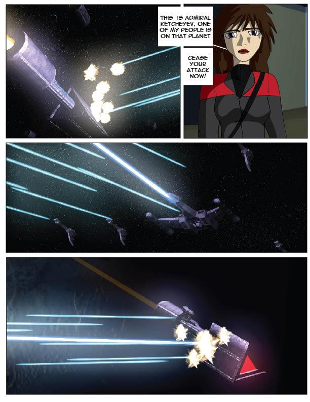 Saving Commander Maty Page 28