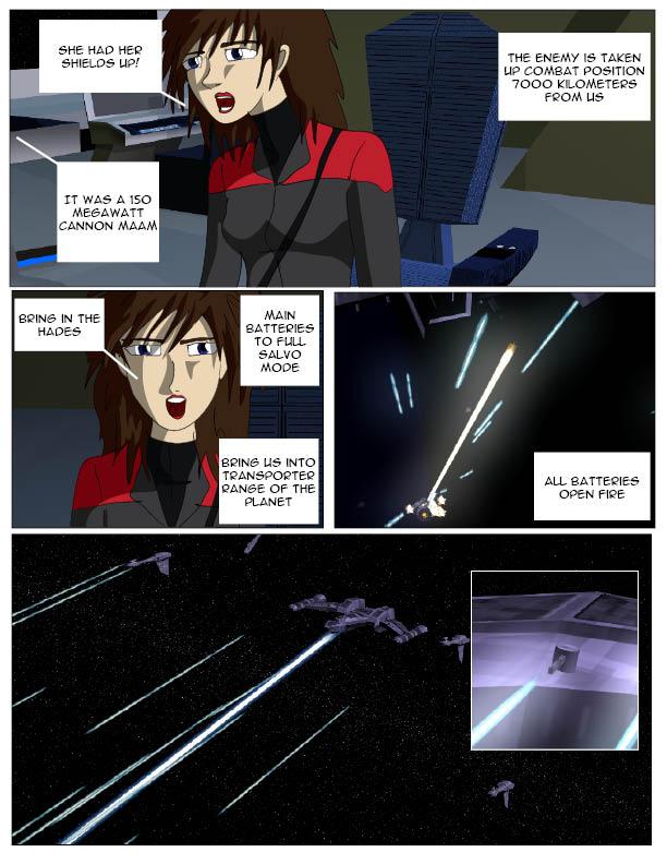 Saving Commander Maty Page 30