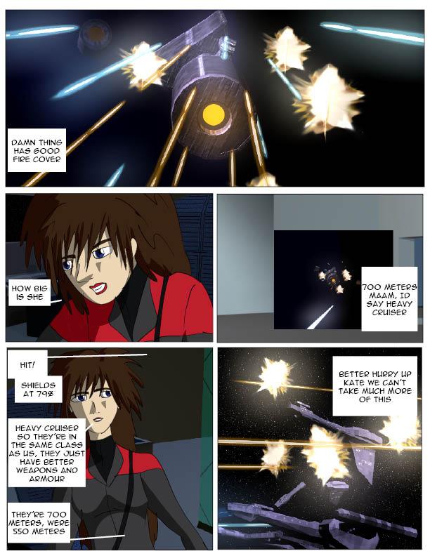 Saving Commander Maty Page 32