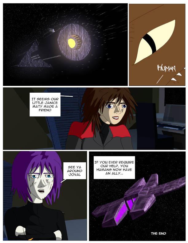 Saving Commander Maty Page 37