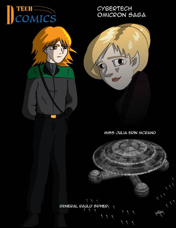 Venture to the Stars Page 01