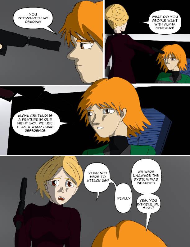 Venture to the Stars Page 07