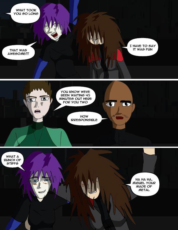 Venture to the Stars Page 12