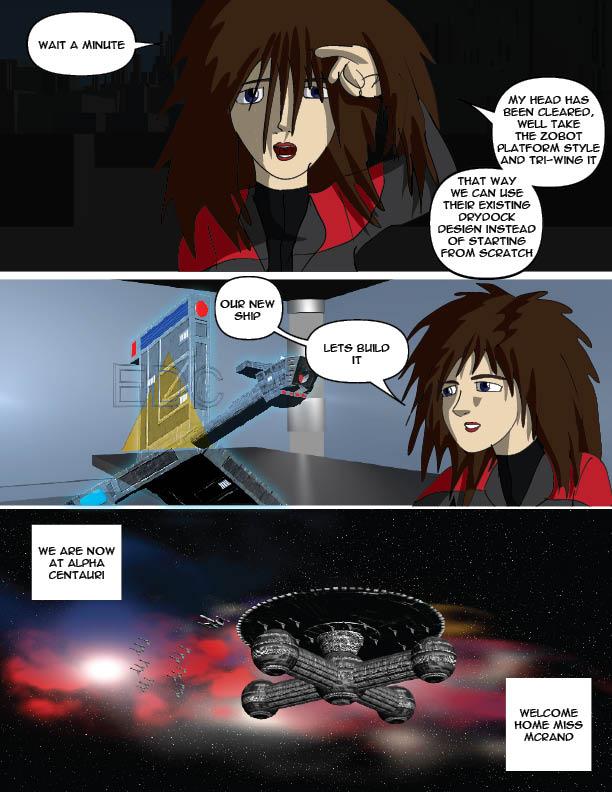 Venture to the Stars Page 13