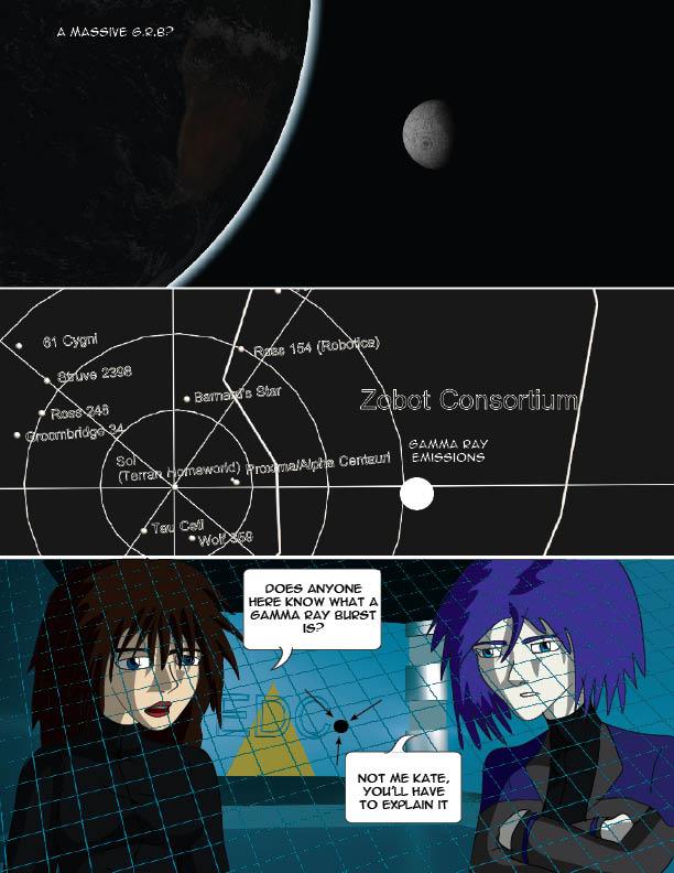 Venture to the Stars Page 17