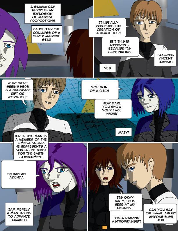 Venture to the Stars Page 18