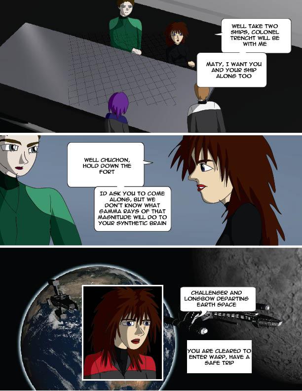 Venture to the Stars Page 19