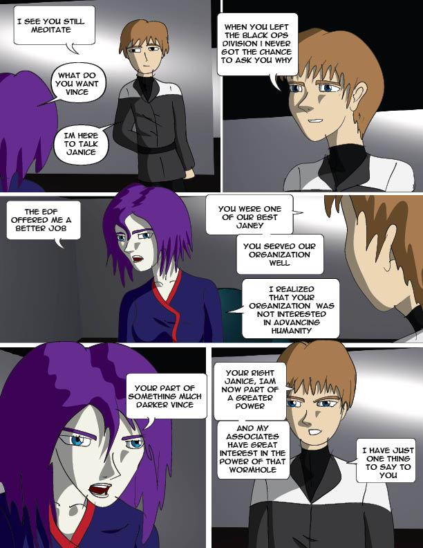 Venture to the Stars Page 22