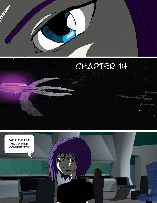 The Omicron Sun Page 01