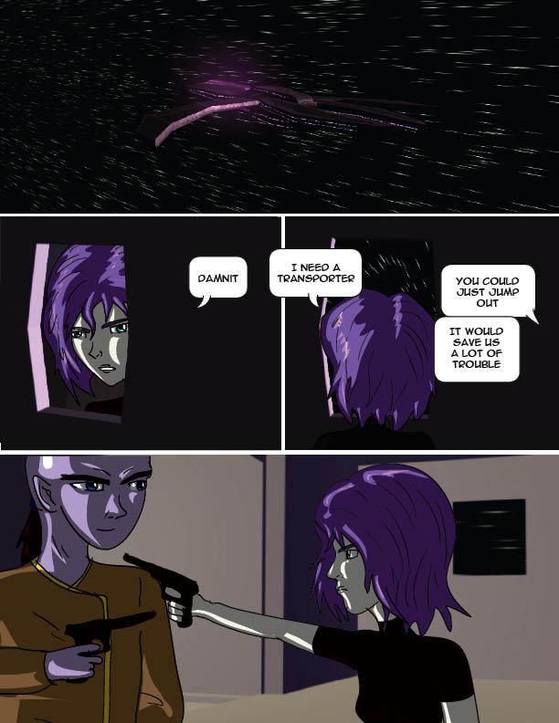 The Omicron Sun Page 09