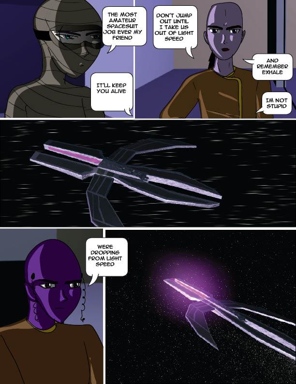 The Omicron Sun Page 12