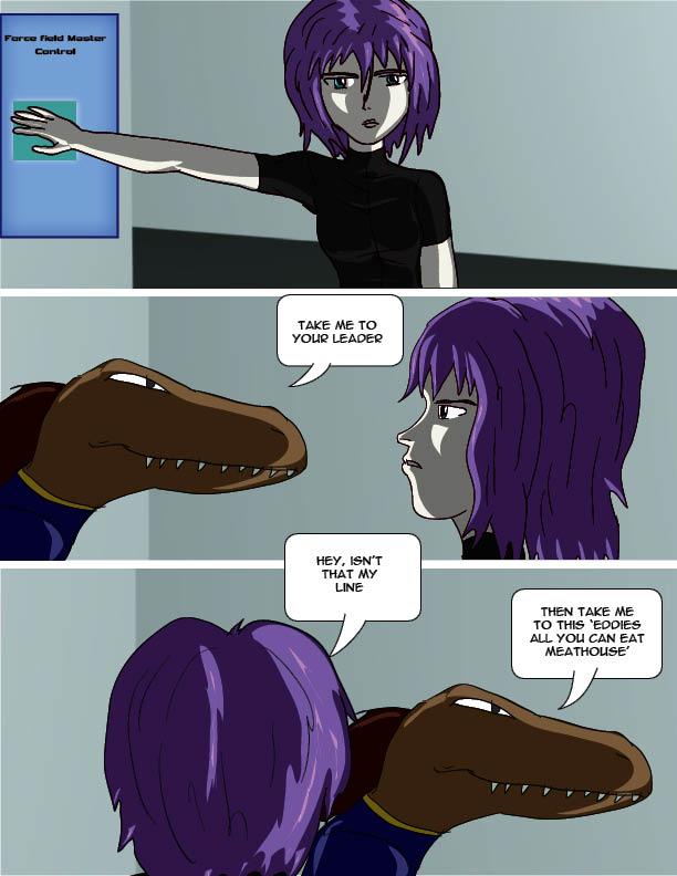 The Omicron Sun Page 28