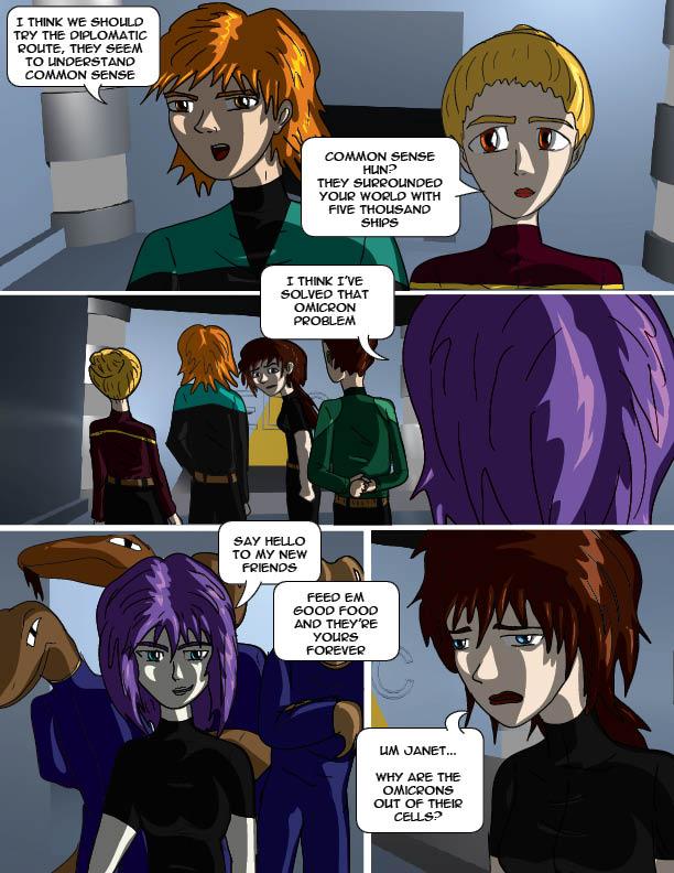 The Omicron Sun Page 30