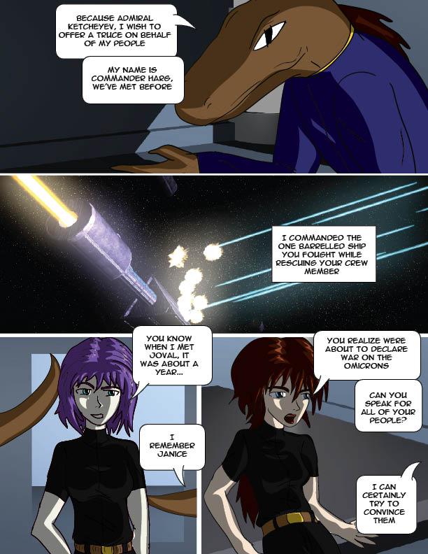The Omicron Sun Page 31