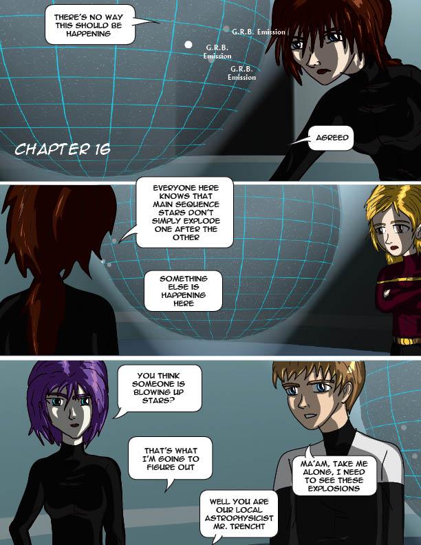 The Omicron Sun Page 33