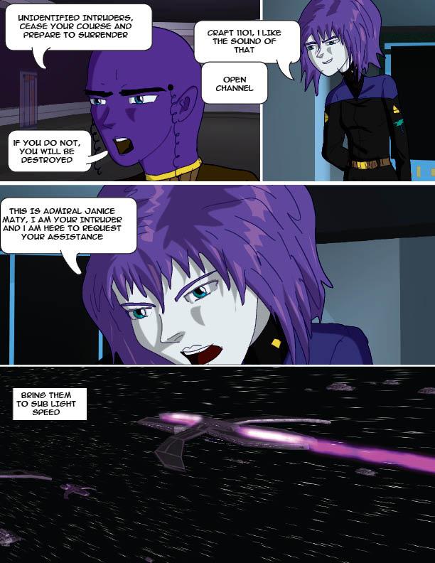 The Tekrun Armada Page 12