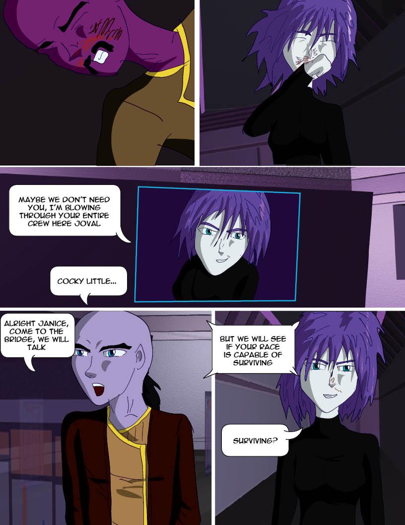 The Tekrun Armada Page 31