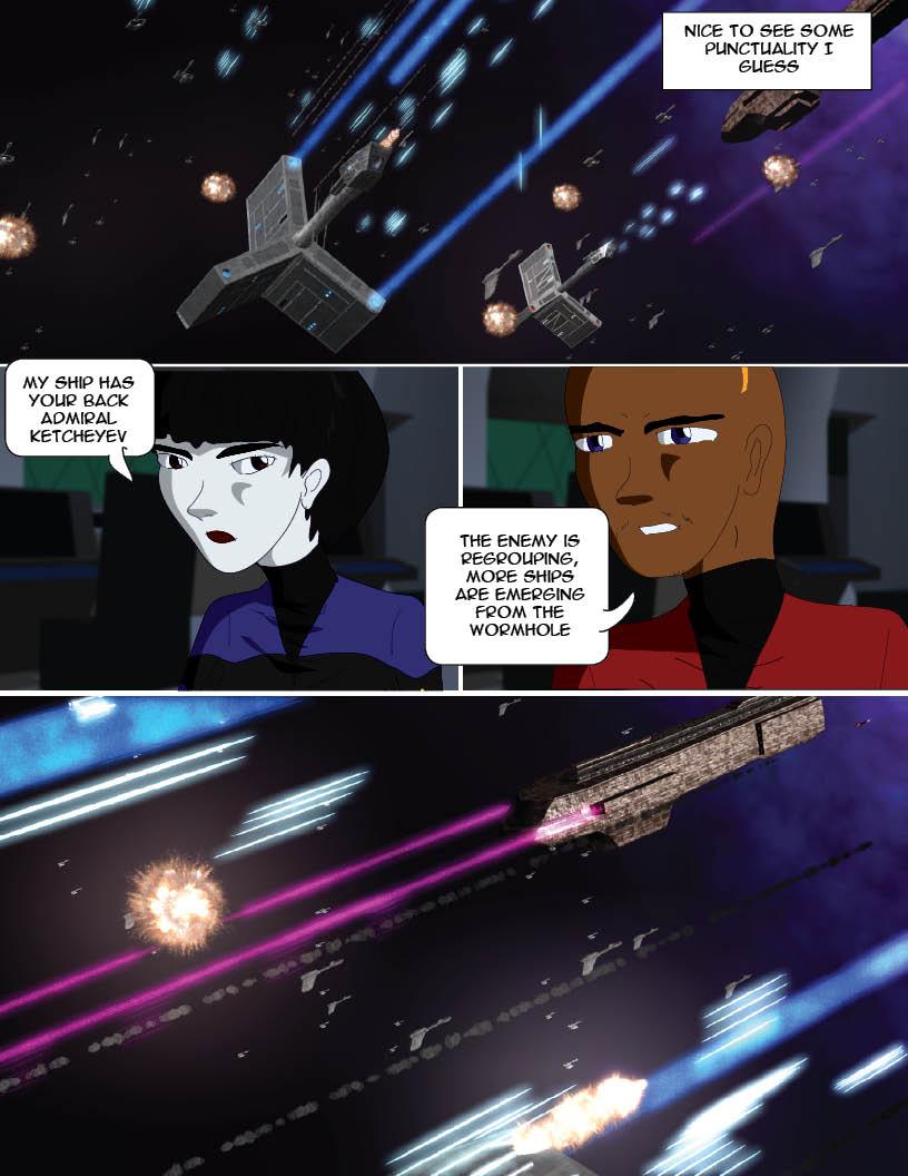 The Tekrun Armada Page 49
