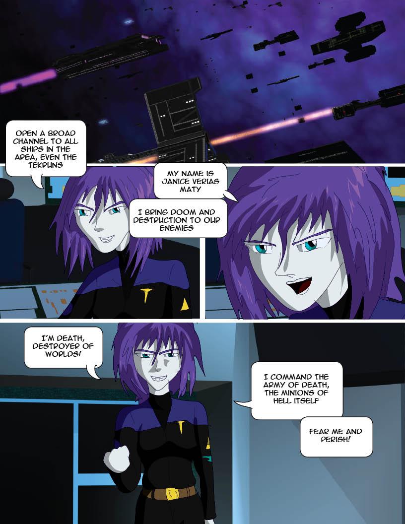 The Tekrun Armada Page 79