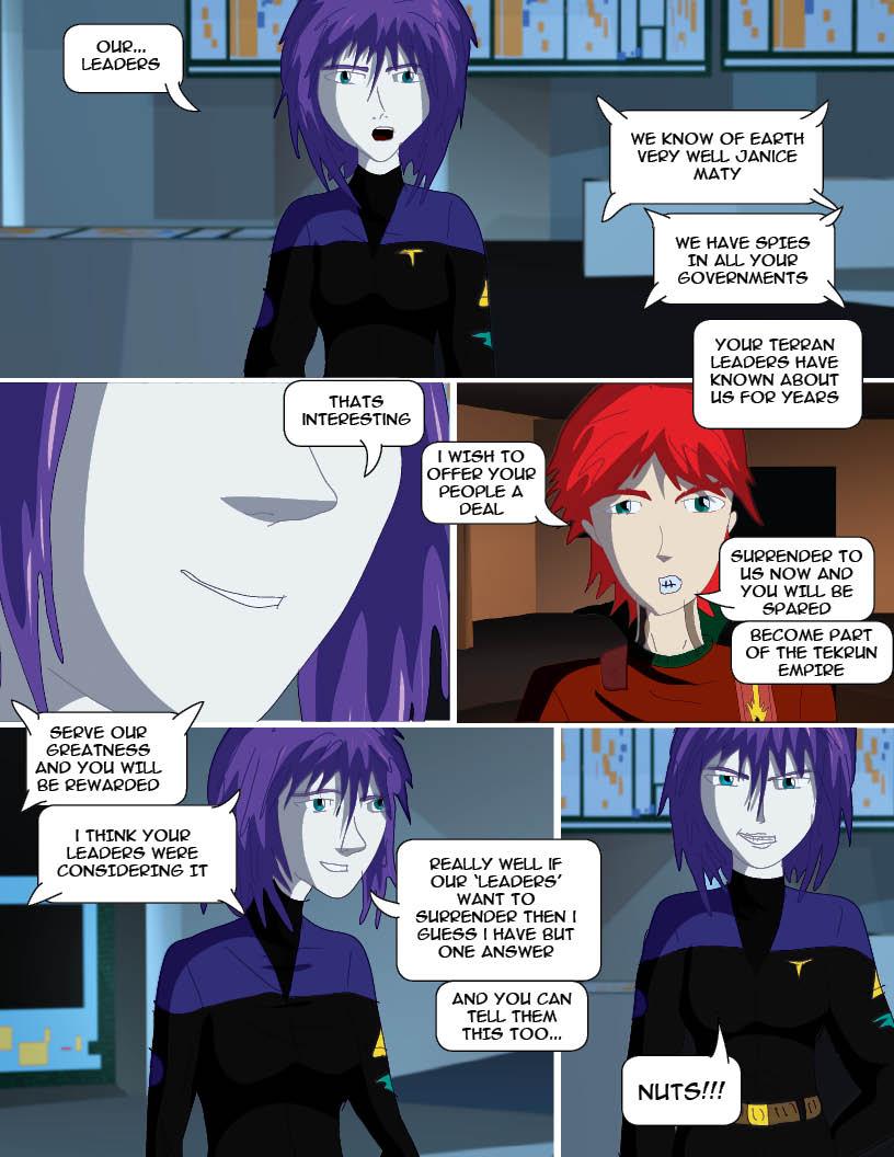 The Tekrun Armada Page 90