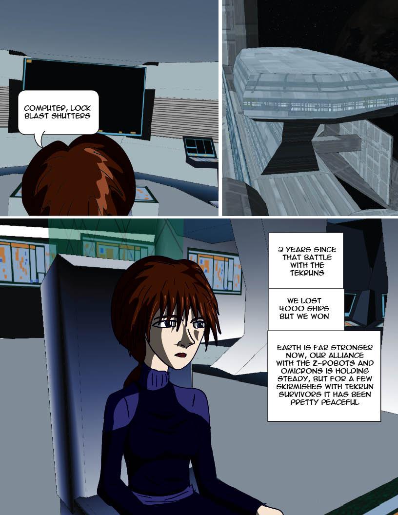 There are enemies among us Page 05