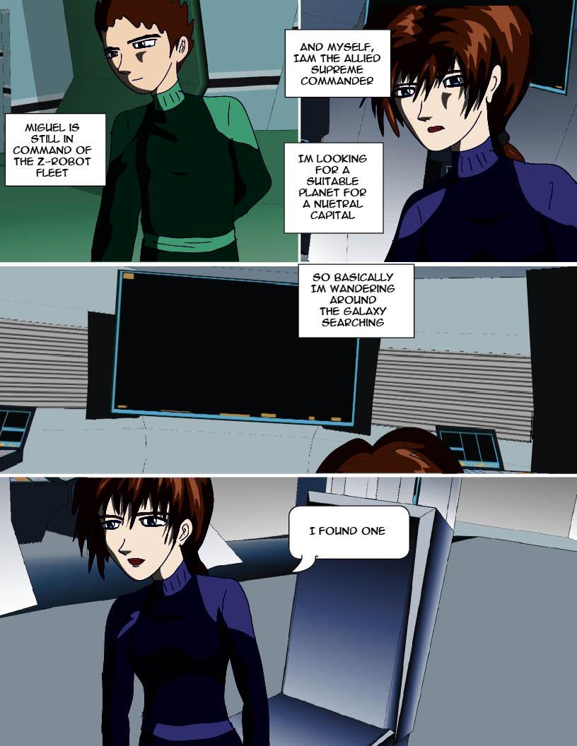 There are enemies among us Page 07
