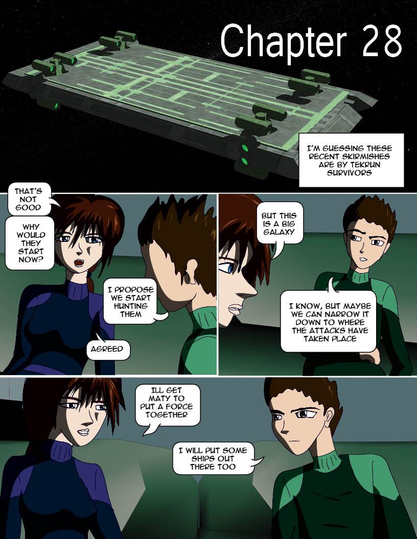 There are enemies among us Page 09