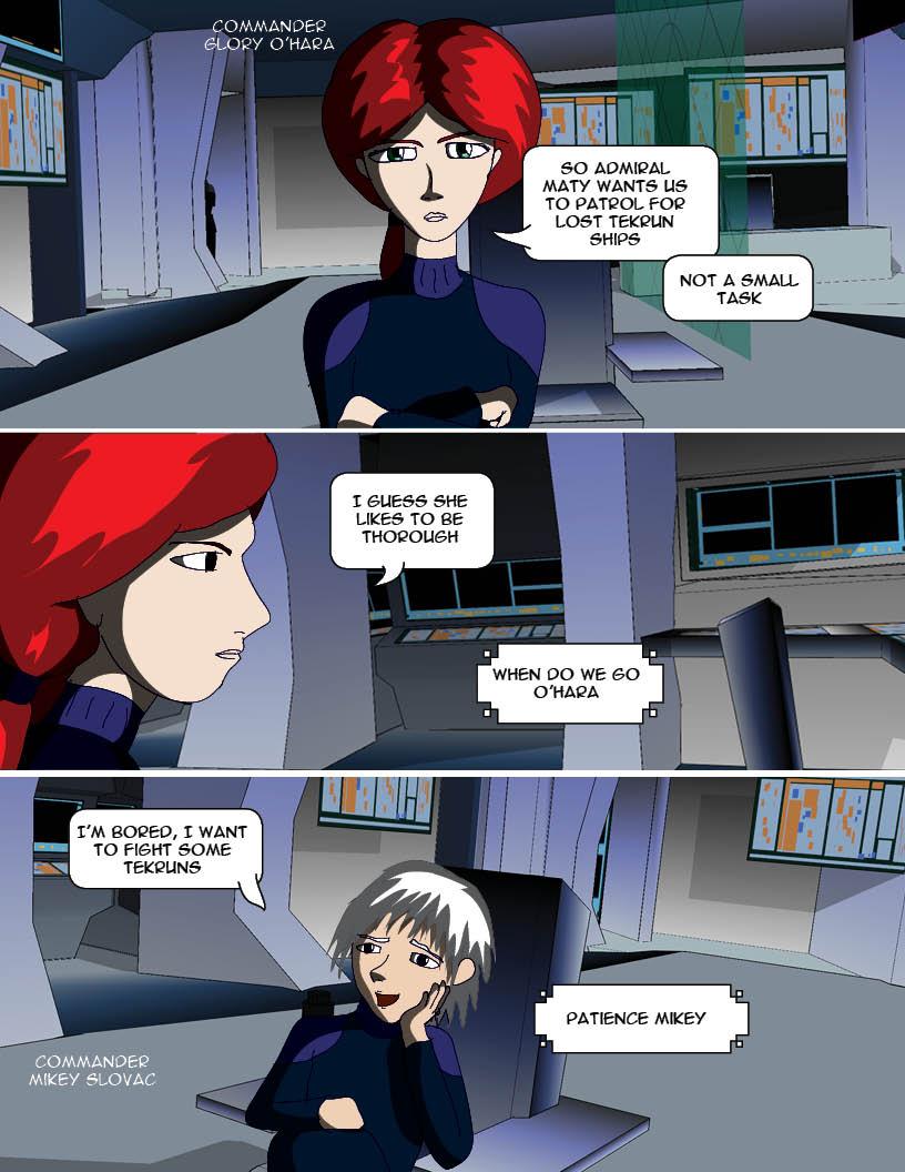 There are enemies among us Page 12