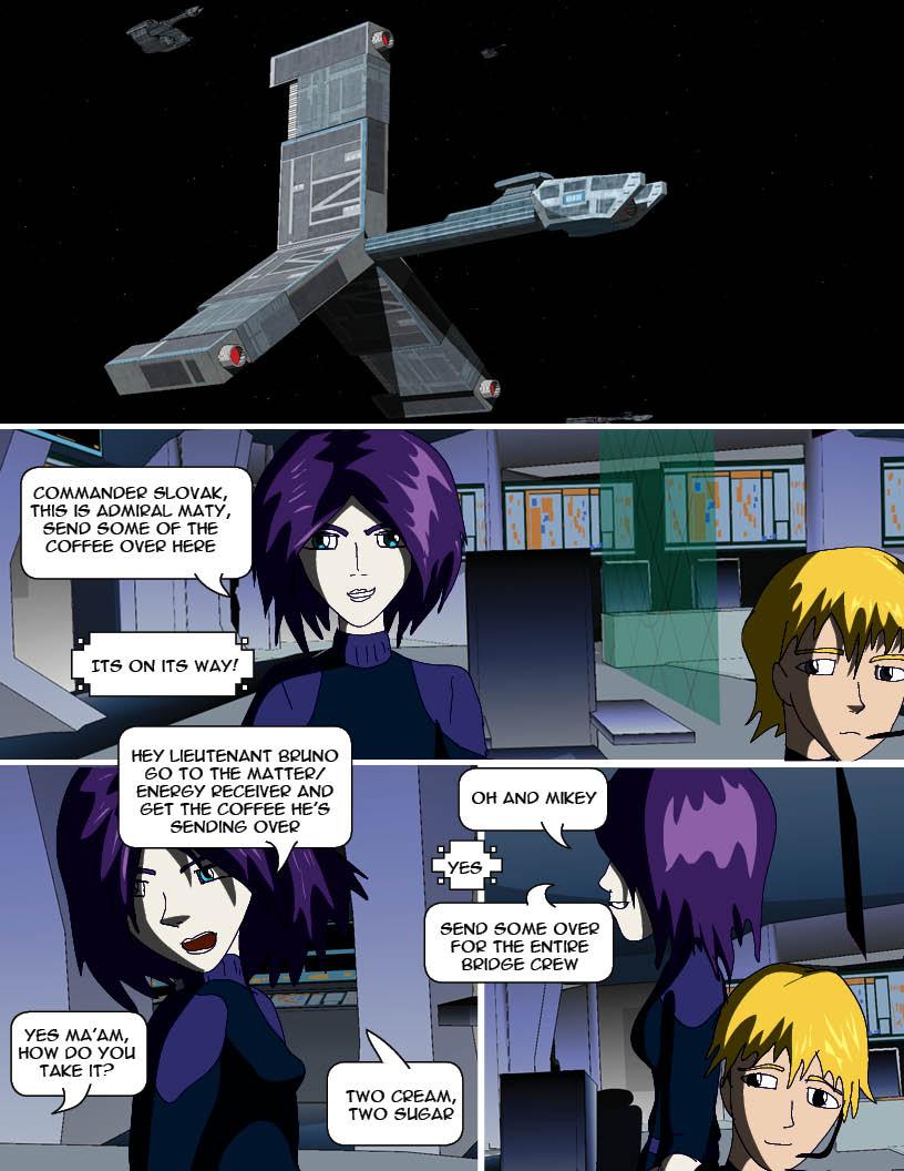 There are enemies among us Page 14