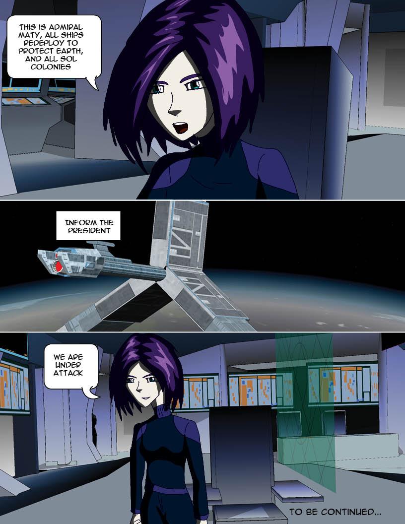 There are enemies among us Page 18