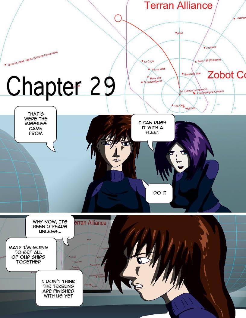 There are enemies among us Page 19