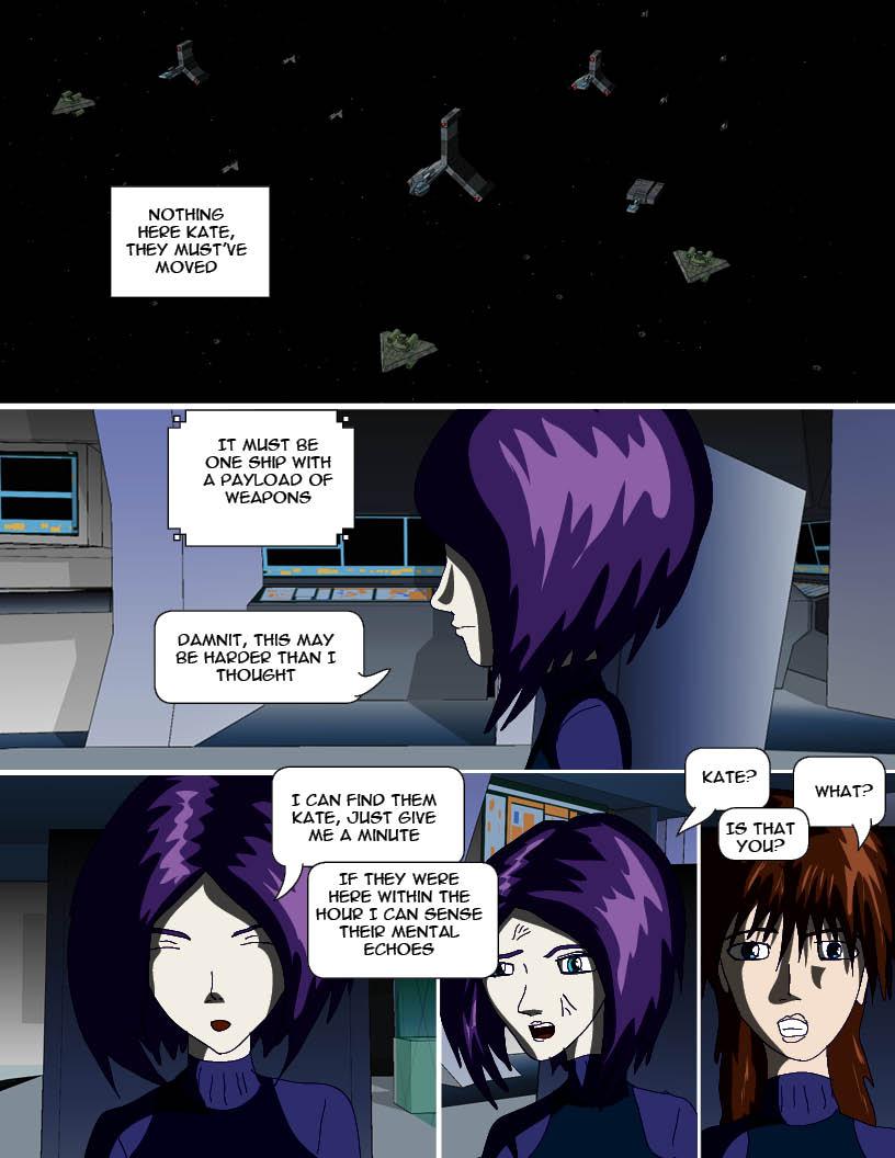 There are enemies among us Page 21