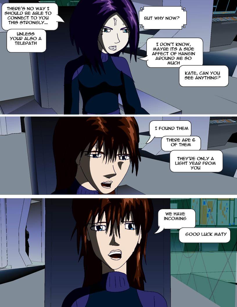 There are enemies among us Page 22