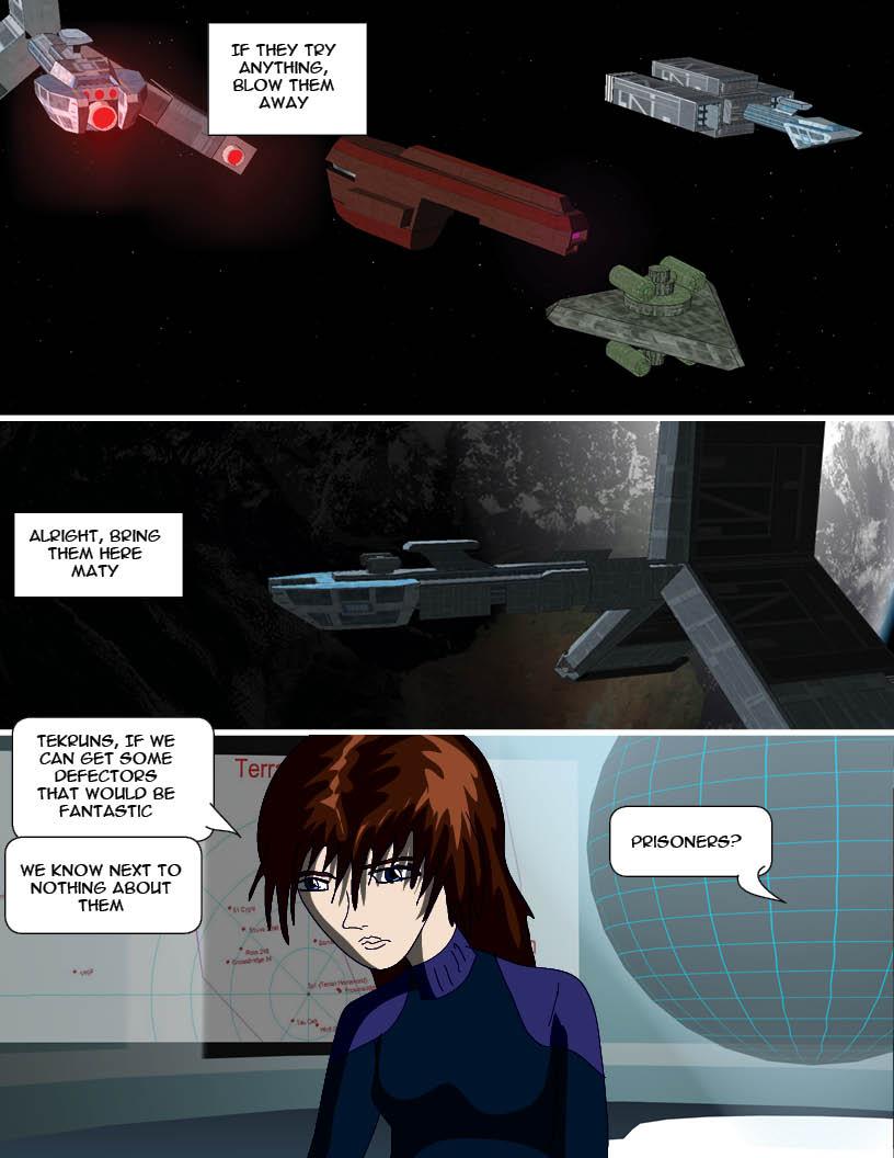 There are enemies among us Page 28