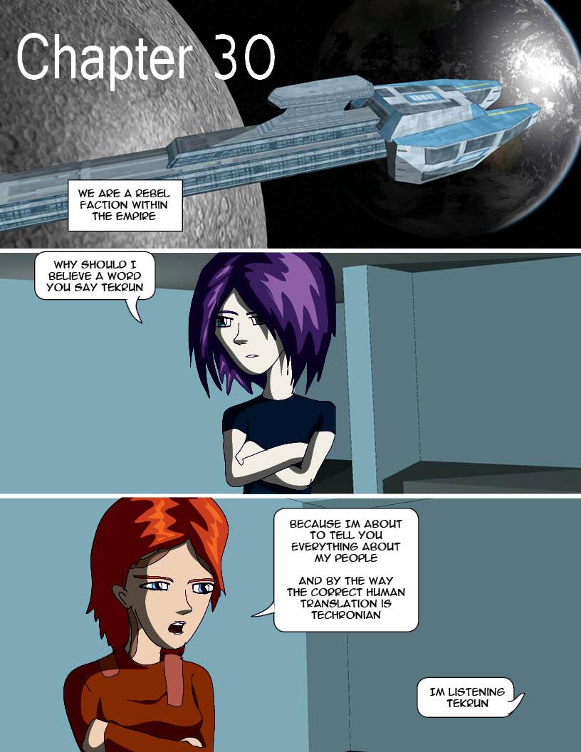 There are enemies among us Page 30