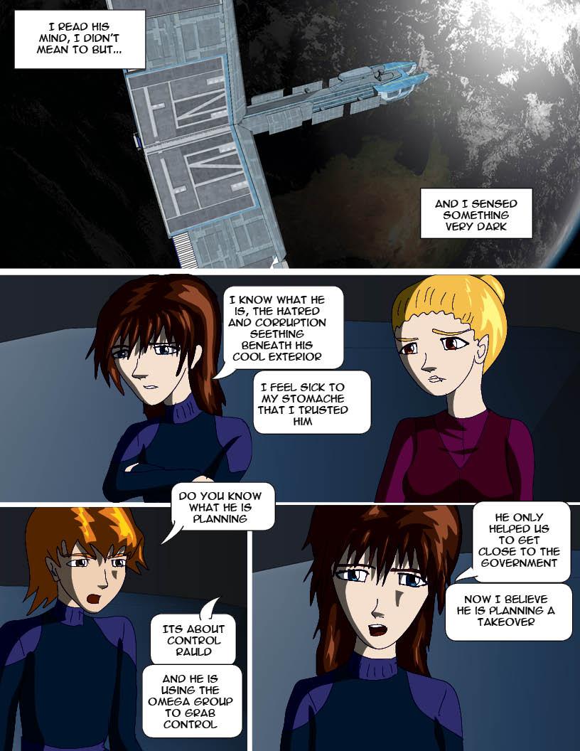 There are enemies among us Page 31