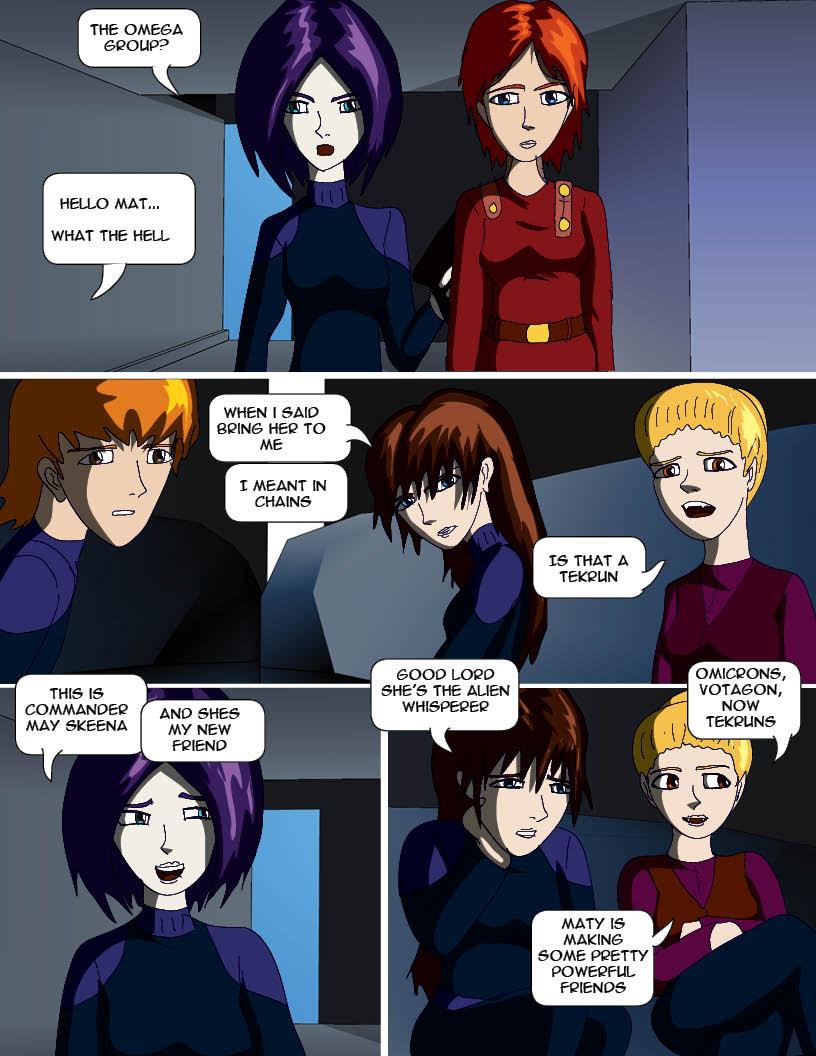 There are enemies among us Page 32