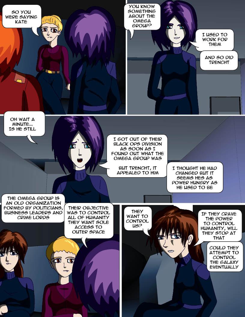 There are enemies among us Page 33