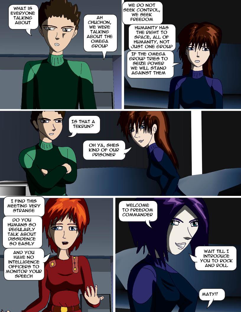 There are enemies among us Page 34