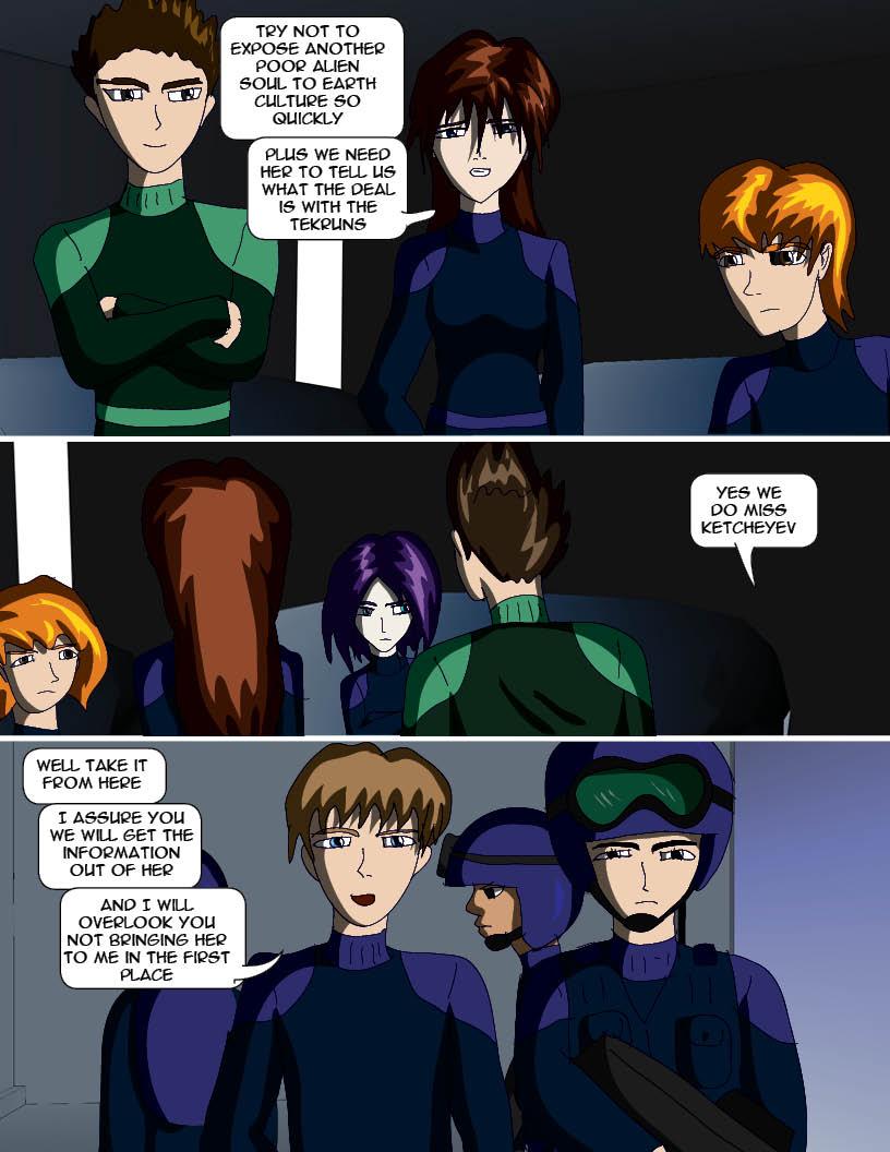 There are enemies among us Page 35