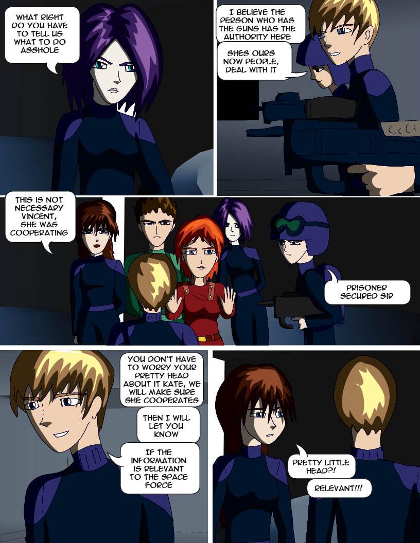 There are enemies among us Page 36