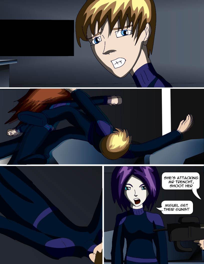 There are enemies among us Page 37