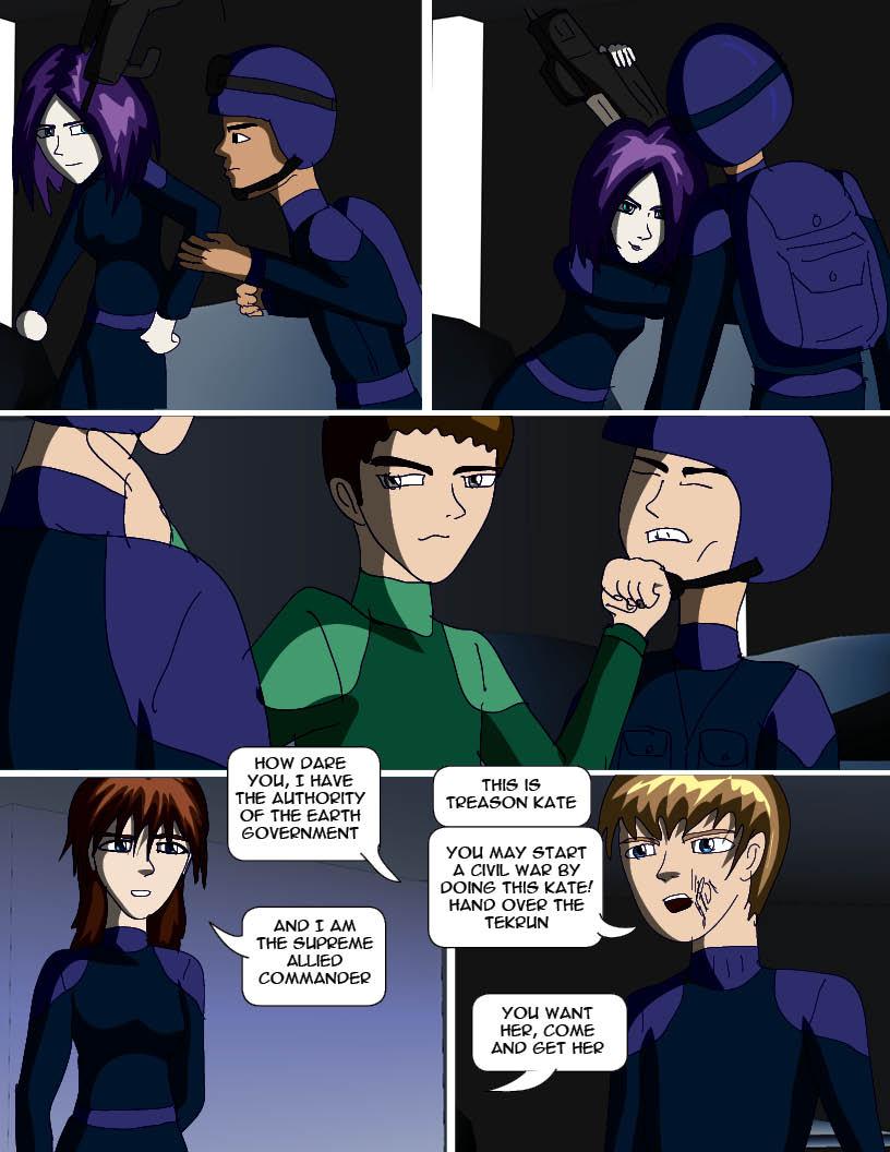 There are enemies among us Page 38