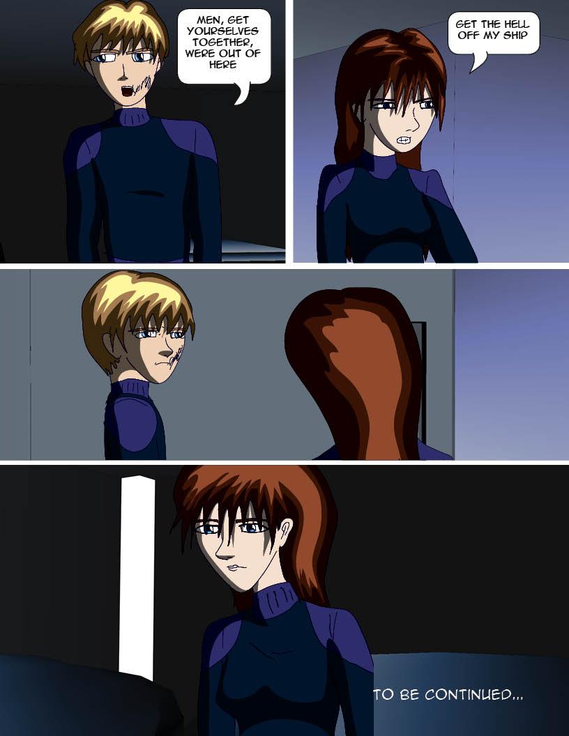 There are enemies among us Page 39