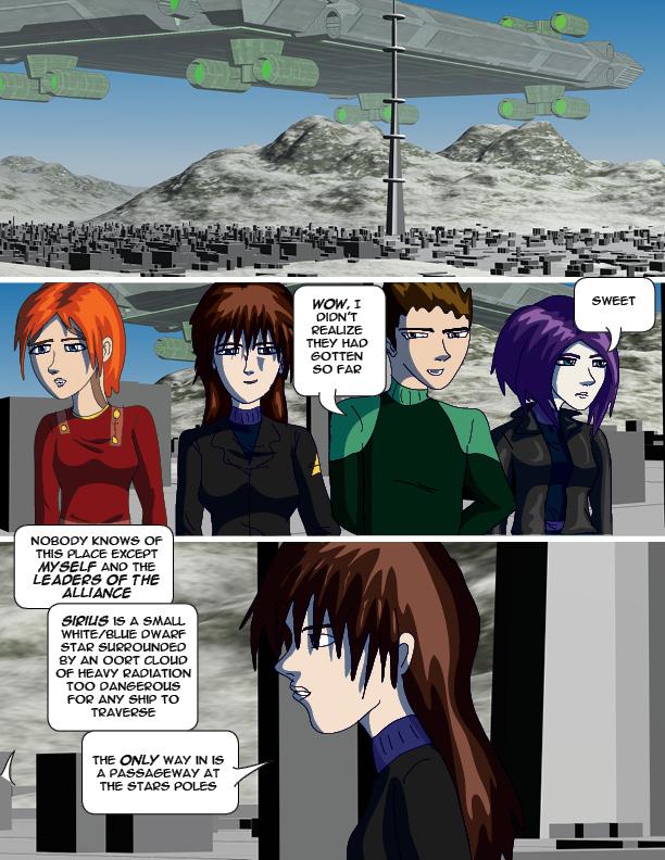 There are enemies among us Page 41