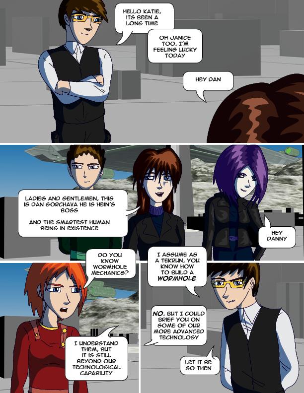 There are enemies among us Page 42