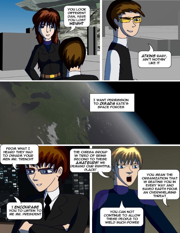 There are enemies among us Page 43