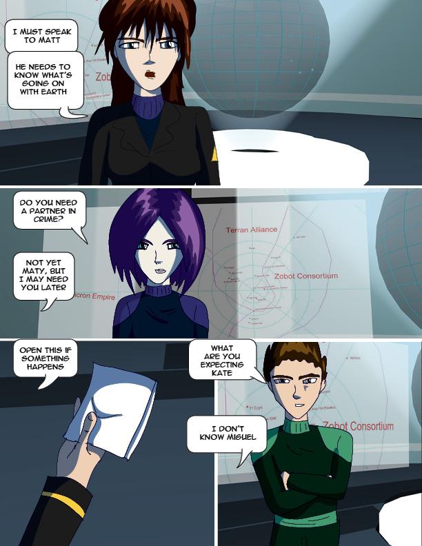 There are enemies among us Page 45