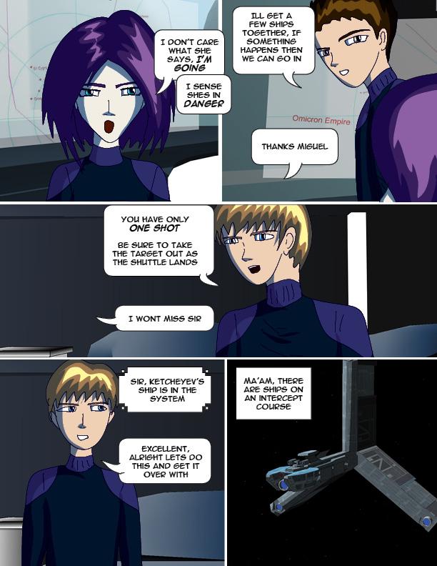 There are enemies among us Page 47
